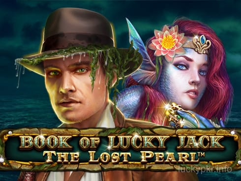 Book of Lucky Jack - The Lost Pearl